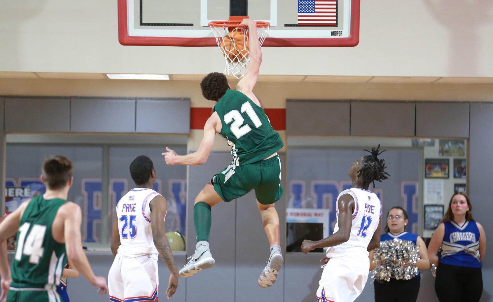 Second team: Mason Alexander